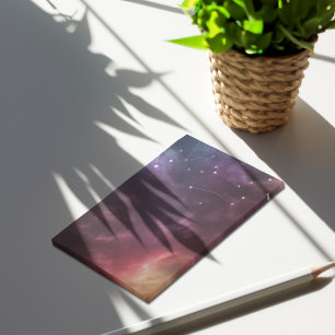 Notas Post-it® Moderna estrella Boda nocturna Sky Galaxy Constell