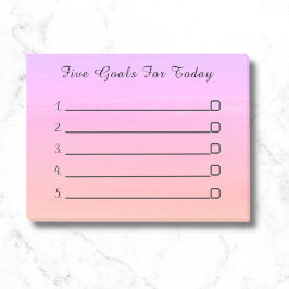 Notas Post-it® Moderna moda rosa