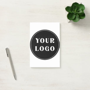 Notas Post-it® Moderno, elegante, con estilo y personalizable