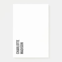 Moderno Simple Blanco Negro Minimalista Sencillo 