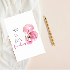 Notas Post-it® Moderno Stand Exótico Alto Y SEA Fabuloso Flamingo