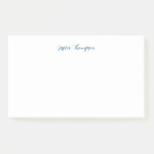 Notas Post-it® Moderno y elegante, sencillo profesional