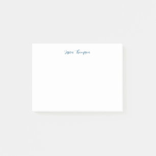 Notas Post-it® Moderno y elegante, sencillo profesional