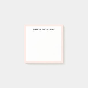 Notas Post-it® Moderno y simple