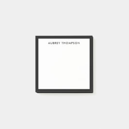 Notas Post-it® Moderno y simple