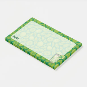 Notas Post-it® Mojito Cocktail