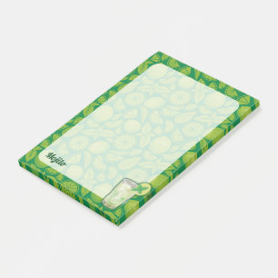 Notas Post-it® Mojito Cocktail
