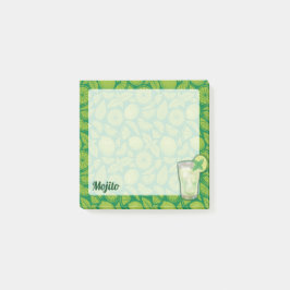 Notas Post-it® Mojito Cocktail