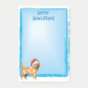 Notas Post-it® Mojón feliz Terrier de Howlidays