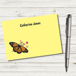 Notas Post-it® Monarch Butterfly Personalized Kids Post-It Notes