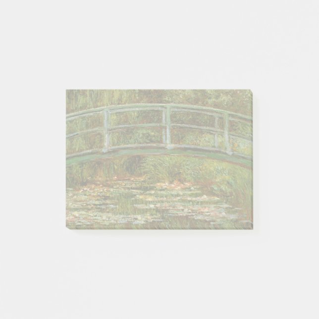 Notas Post-it® Monet French Bridge Giverney (Anverso)