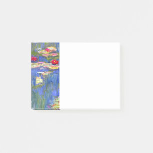 Notas Post-it® Monet Water Lilies