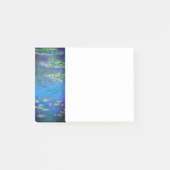Notas Post-it® Monet Water Lilies 1906 (Anverso)