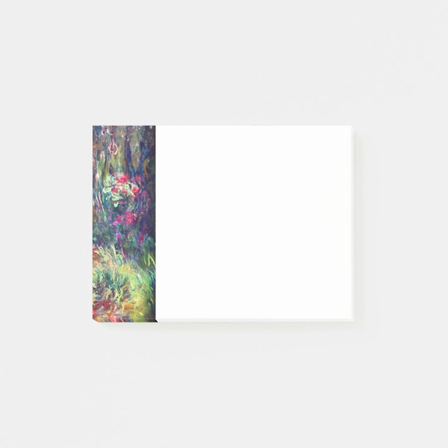 Notas Post-it® Monet Water Lily Pond (Anverso)