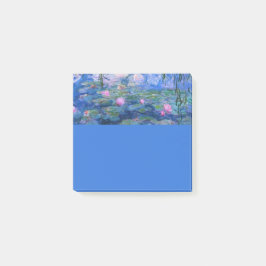 Notas Post-it® Monet Waterlilies