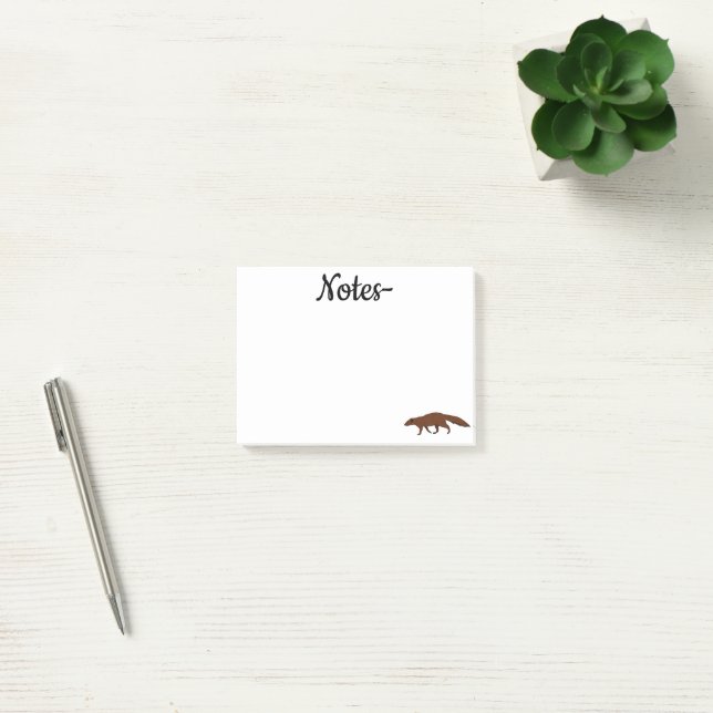Notas Post-it® Mongosta (Oficina)