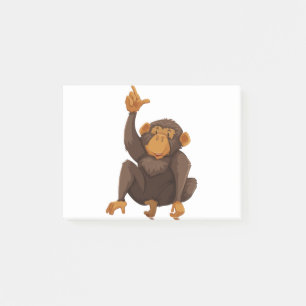 Notas Post-it® Mono chiquito