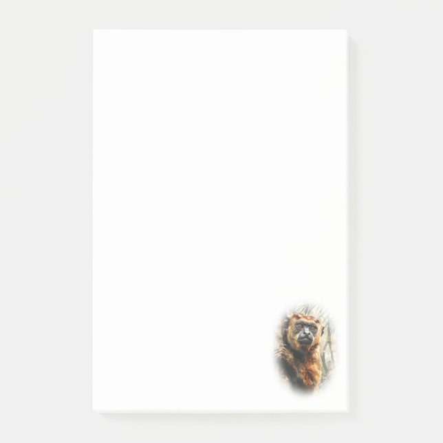 Notas Post-it® Mono de Howler (Anverso)