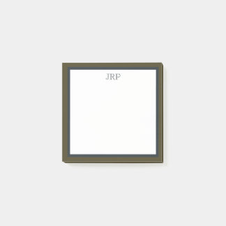Notas Post-it® Monogram Notes