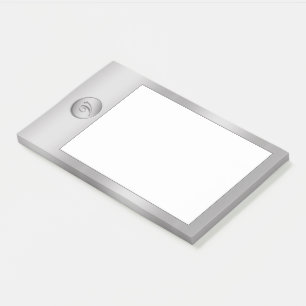 Notas Post-it® Monograma "Carta V"