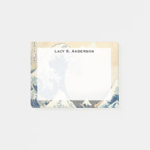 Monograma Katsushika Hokusai, Gran Ola Kanagawa