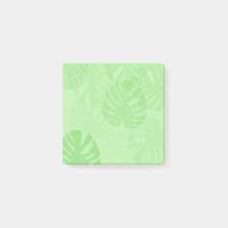 Notas Post-it® Monstera Leaves Notes