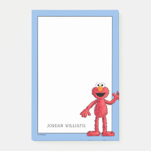 Notas Post-it® Monstruo al final de esta historia Cutie Elmo