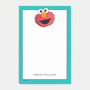 Notas Post-it® Monstruo al final de esta historia   Elmo