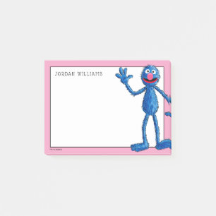 Notas Post-it® Monstruo al final de esta historia   Grover