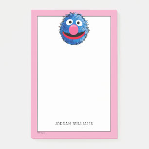 Notas Post-it® Monstruo al final de esta historia Grover