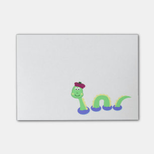 Notas Post-it® Monstruo de Loch Ness