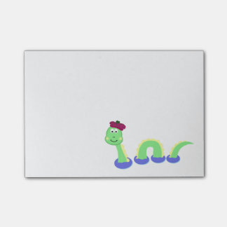 Notas Post-it® Monstruo de Loch Ness