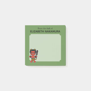 Notas Post-it® Monstruo japonés Oni Yokai - Personalizado
