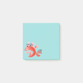Notas Post-it® Monstruo Lindo Niños Divertidos Locos