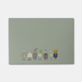 Notas Post-it® ¡Monstruos!