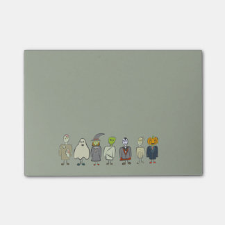 Notas Post-it® ¡Monstruos!