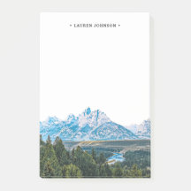 Montaña rocosa personalizada Grand Teton