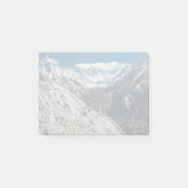 Notas Post-it® Montaña temática, congelado del gran monte Everest