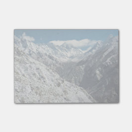 Notas Post-it® Montaña temática, congelado del gran monte Everest