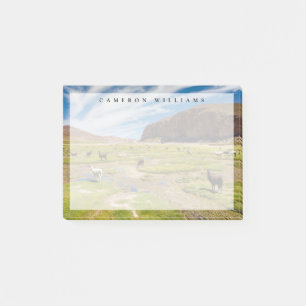 Notas Post-it® Montañas   Andes bolivianos