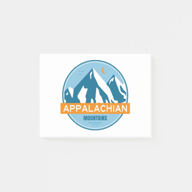 Notas Post-it® Montañas Apalaches (Anverso)