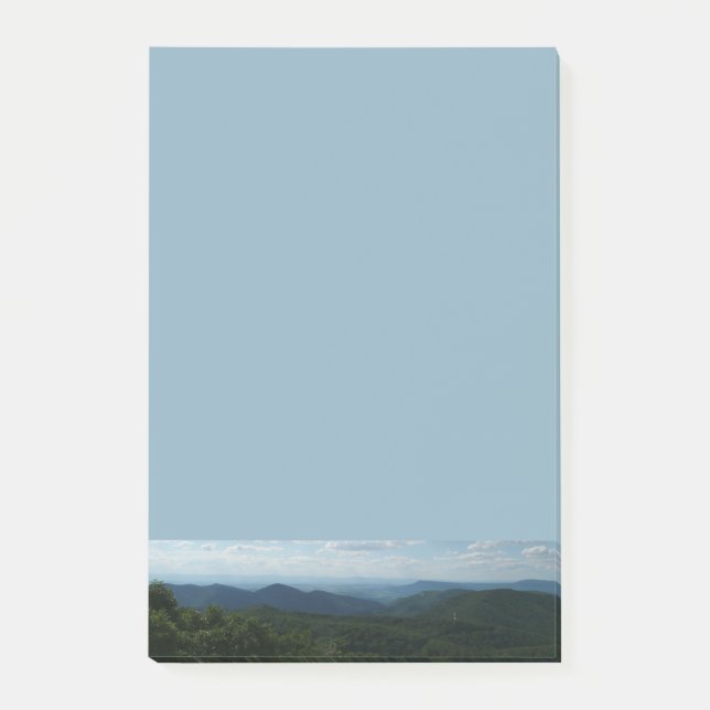 Notas Post-it® Montañas Apalaches II Shenandoah (Anverso)