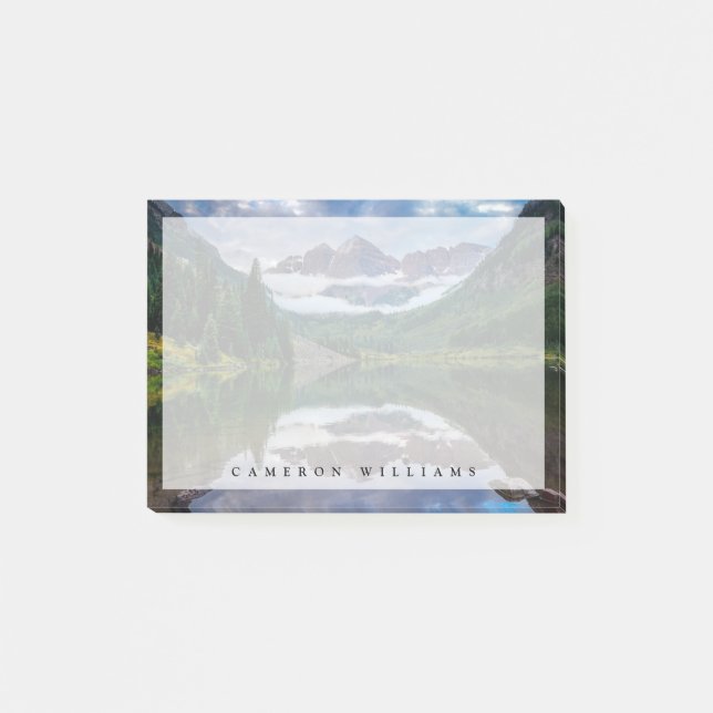 Notas Post-it® Montañas | Aspen Colorado (Anverso)