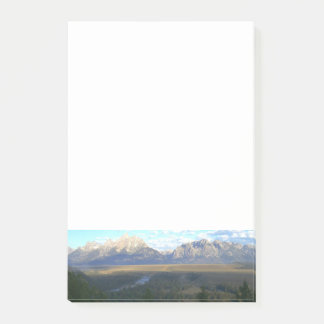 Notas Post-it® Montañas de Jackson Hole (Parque Nacional Grand Te