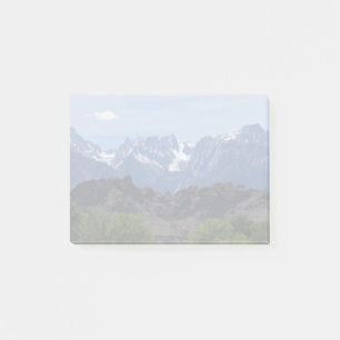 Notas Post-it® Montañas de nieve de Lone Pine