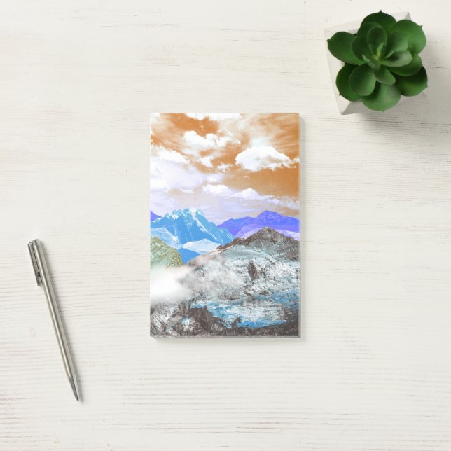 Notas Post-it® Montañas (fotomontaje) 2 (Oficina)