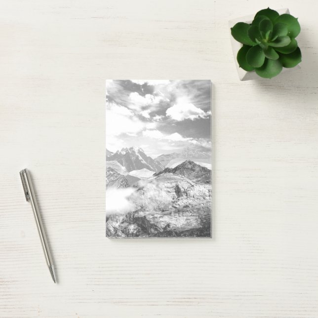 Notas Post-it® Montañas (fotomontaje) 3 (Oficina)