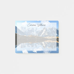 Notas Post-it® Montañas   Mont Blanc Massif, Francia
