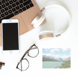 Notas Post-it® Montañas Montana y paisajes del lago