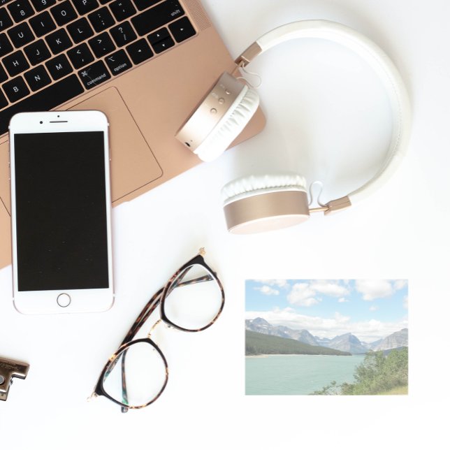 Notas Post-it® Montañas Montana y paisajes del lago (In Situ)